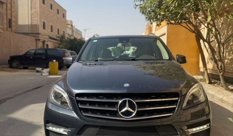 مرسيدس Ml400 موديل 2015 المكان الرياض