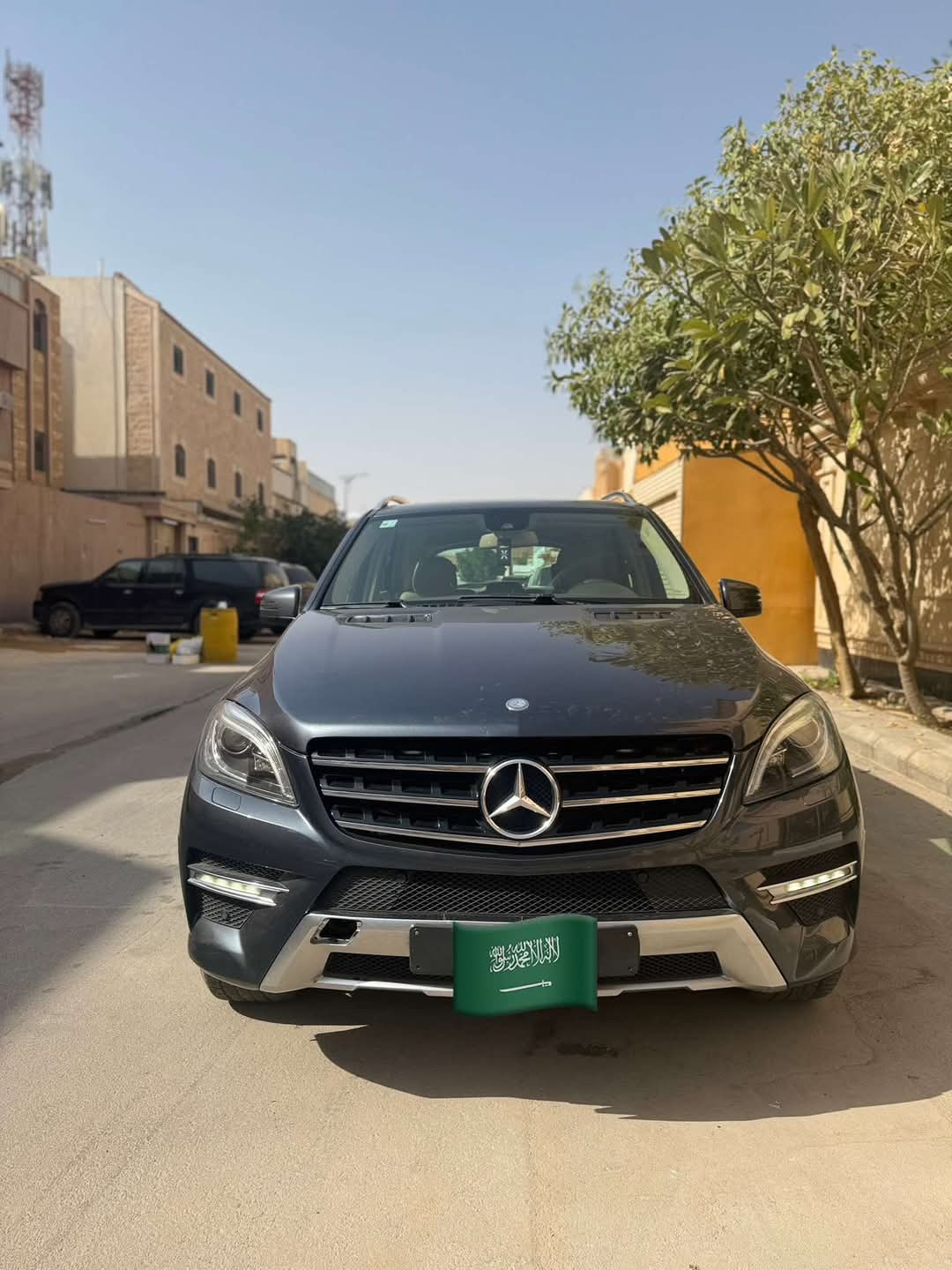 مرسيدس Ml400 موديل 2015 المكان الرياض