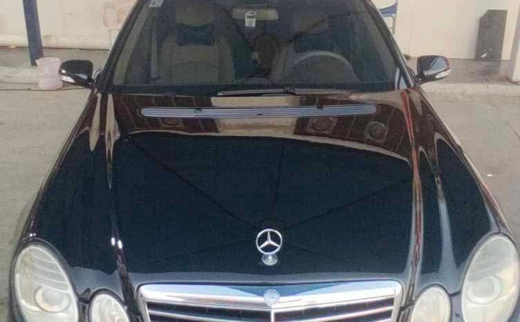 للبيع مرسيدس w211 موديل 2008 المكان جده