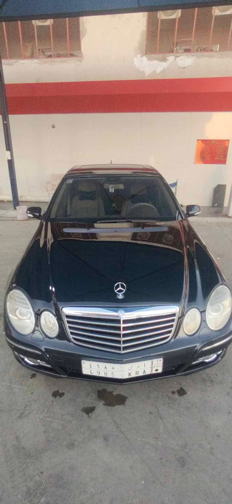للبيع مرسيدس w211 موديل 2008 المكان جده