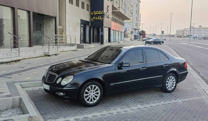 
								للبيع مرسيدس w211 موديل 2008 المكان جده full									
