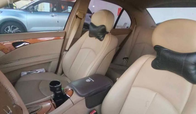
								للبيع مرسيدس w211 موديل 2008 المكان جده full									