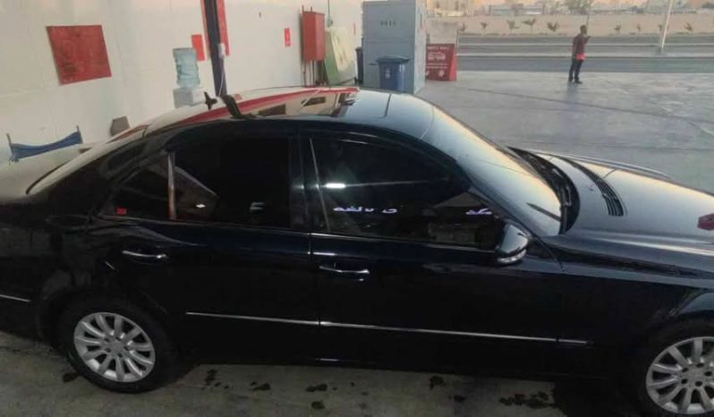 
								للبيع مرسيدس w211 موديل 2008 المكان جده full									