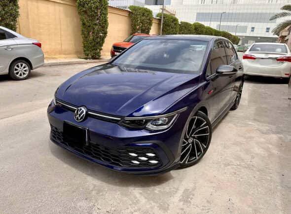 فولكس فاغن Golf Edition MK8 موديل 2022 المكان الرياض