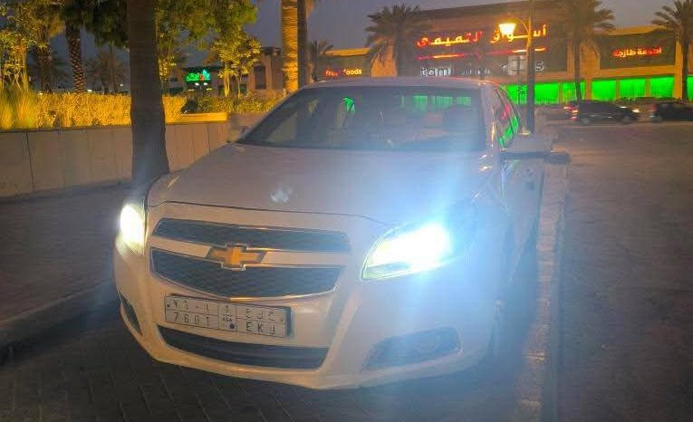 للبيع ماليبو 6 سلندر موديل 2016