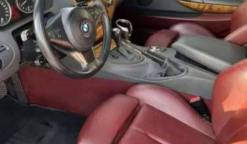 
								BMW بي ام 630 موديل 2005 المكان الرياض full									