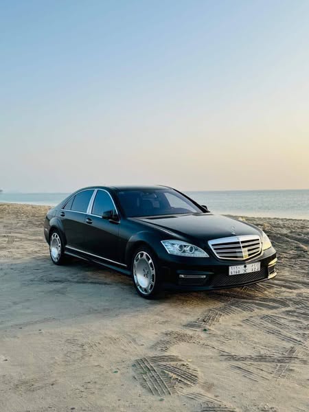 للبيع بالرياض مرسيدس بانوراما S500 موديل 2008