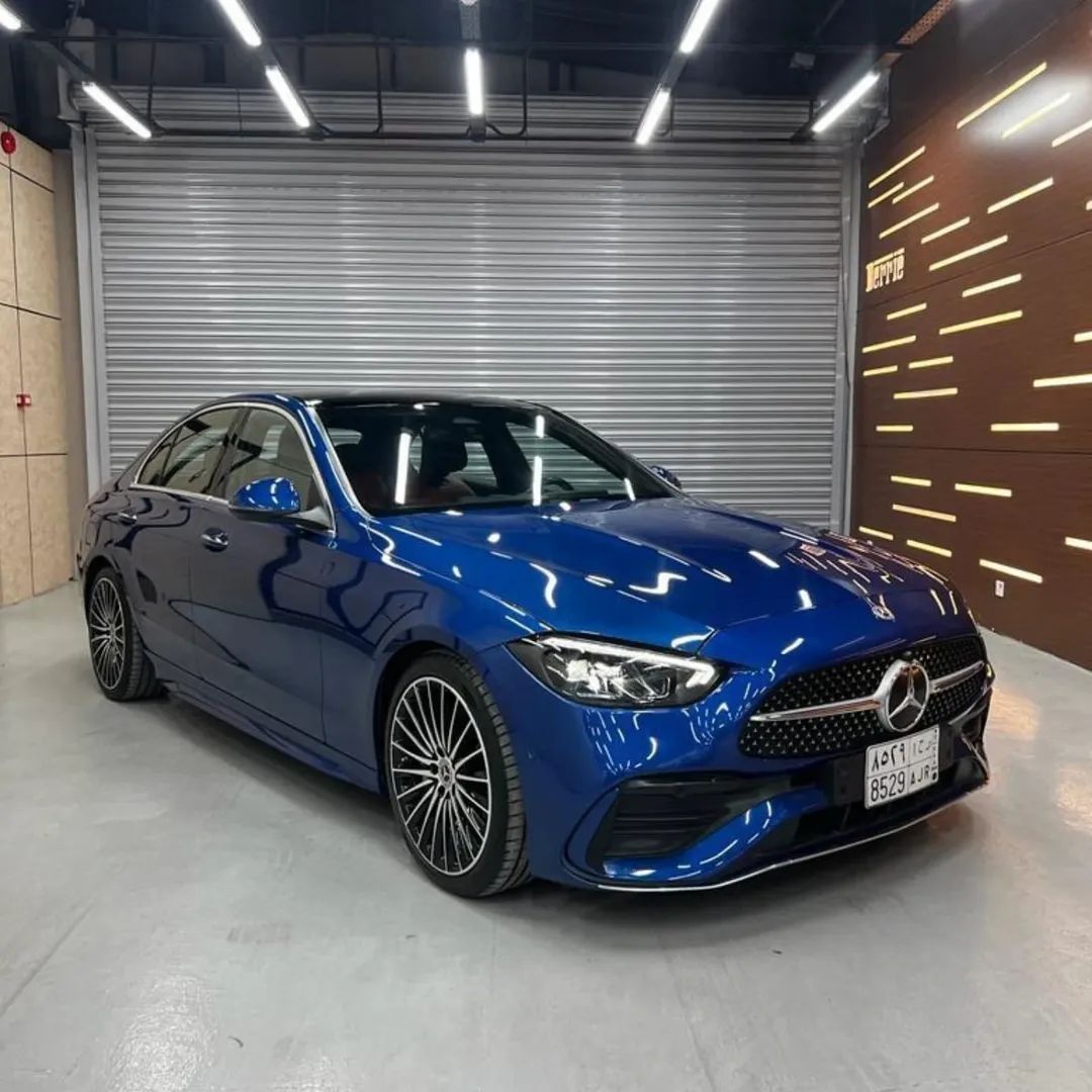مرسيدس C200 موديل 2022 المكان الخبر