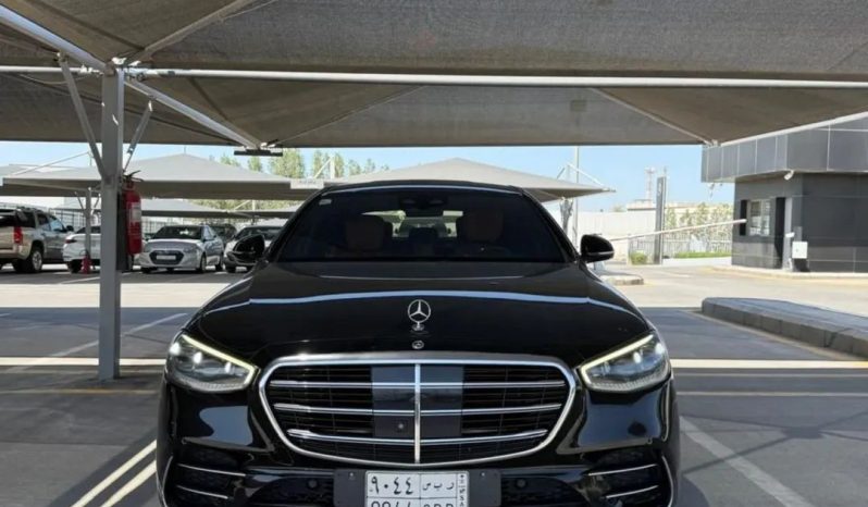 مرسيدس s450 موديل 2022 المكان الخبر
