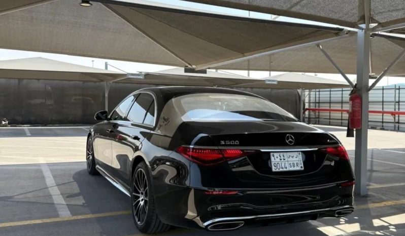 
								مرسيدس s450 موديل 2022 المكان الخبر full									