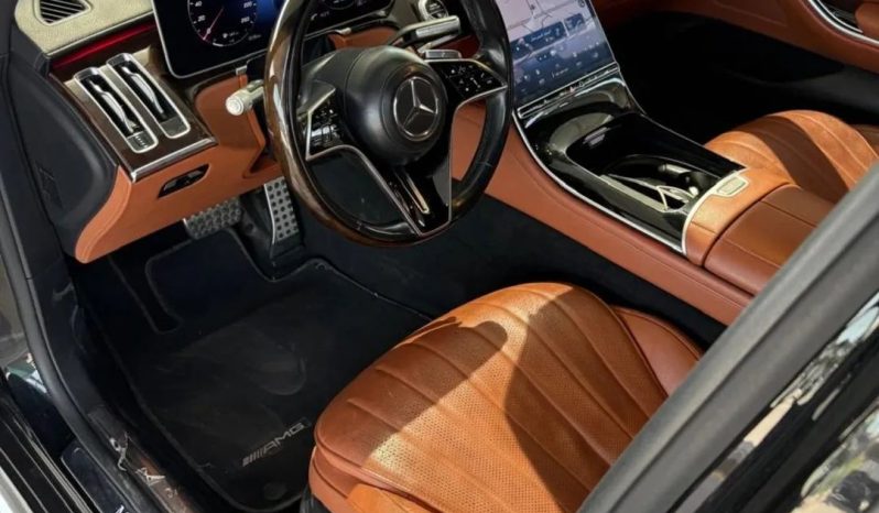 
								مرسيدس s450 موديل 2022 المكان الخبر full									
