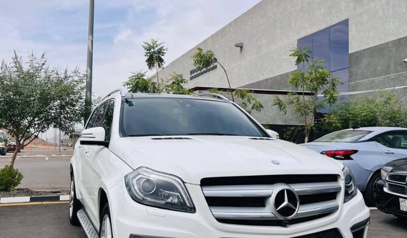 مرسيدس  GL 500 AMG موديل 2015 المكان المدينة