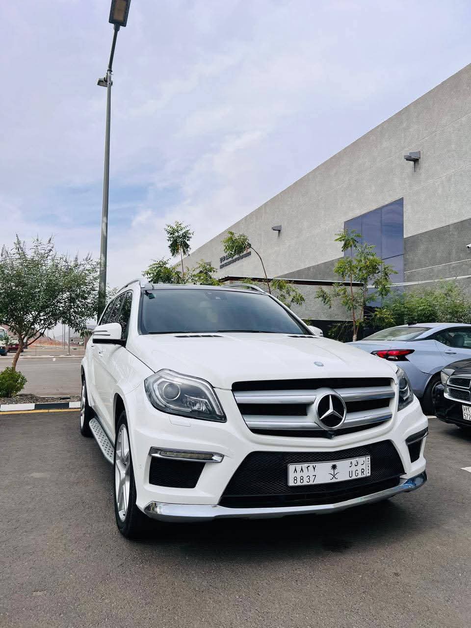 مرسيدس  GL 500 AMG موديل 2015 المكان المدينة