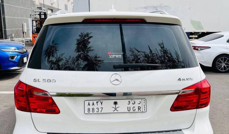
								مرسيدس  GL 500 AMG موديل 2015 المكان المدينة full									