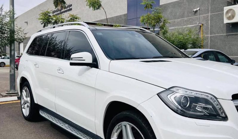 
								مرسيدس  GL 500 AMG موديل 2015 المكان المدينة full									