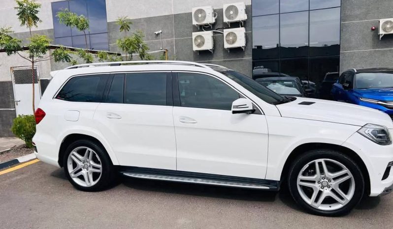
								مرسيدس  GL 500 AMG موديل 2015 المكان المدينة full									