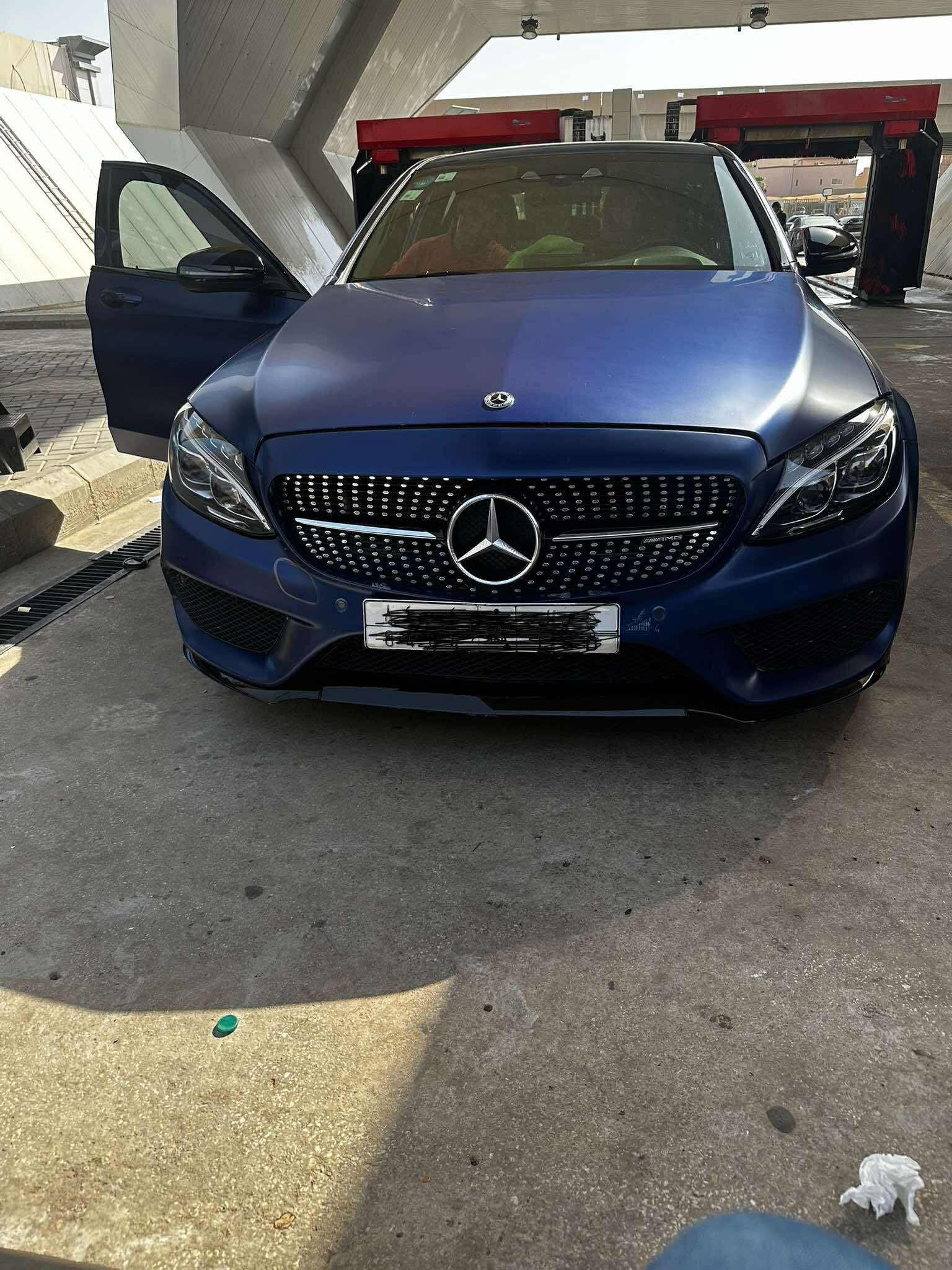 للبيع مرسيدس C43 AMGموديل 2018 المكان الرياض