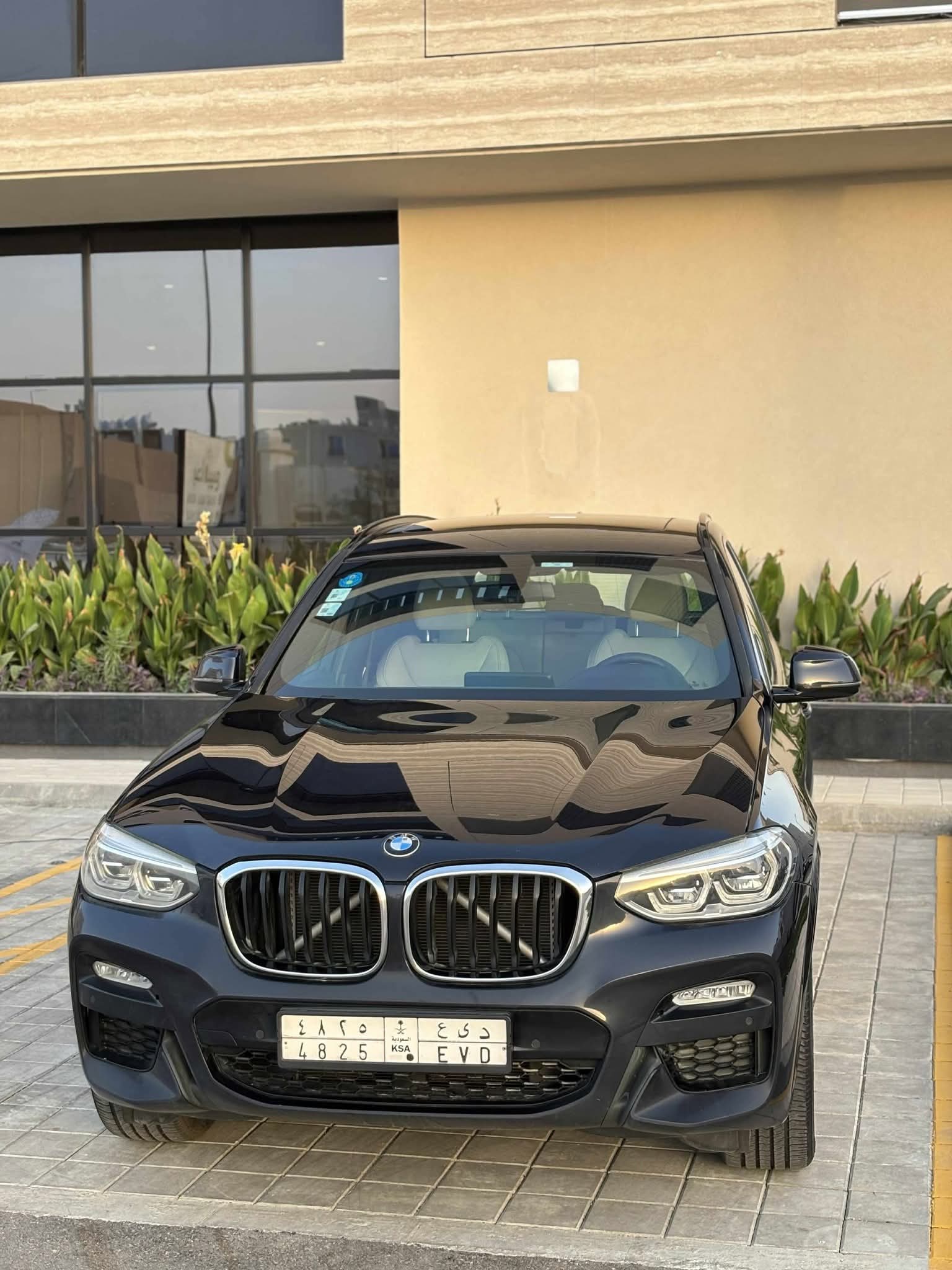 BMW X3 M Kit 201 موديل 2018 المكان الرياض