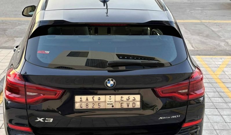 
								BMW X3 M Kit 201 موديل 2018 المكان الرياض full									