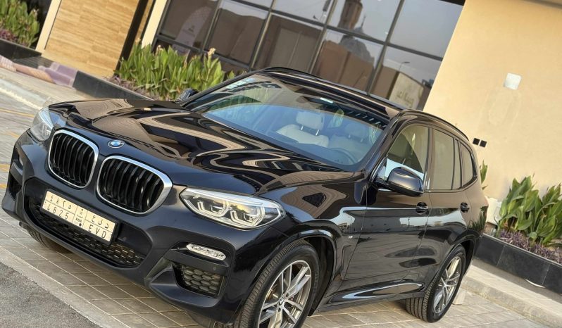 
								BMW X3 M Kit 201 موديل 2018 المكان الرياض full									