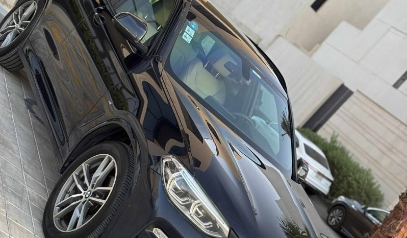 
								BMW X3 M Kit 201 موديل 2018 المكان الرياض full									
