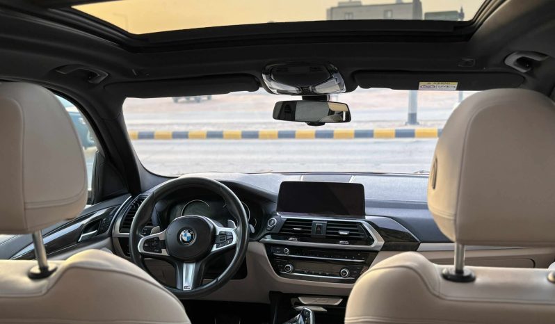
								BMW X3 M Kit 201 موديل 2018 المكان الرياض full									