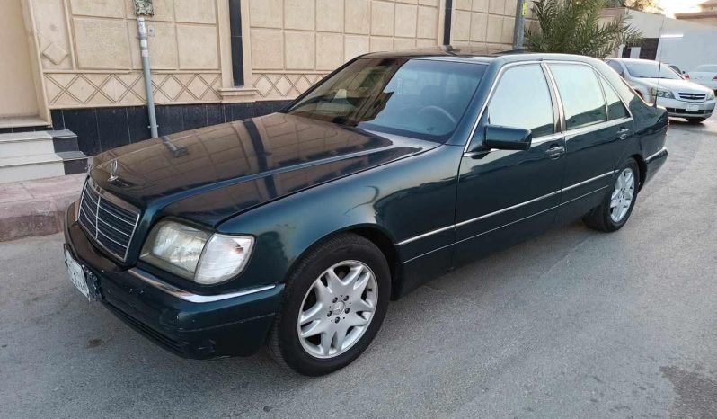
								مرسيدس Avantgarde S320 موديل 1996 المكان الرياض full									
