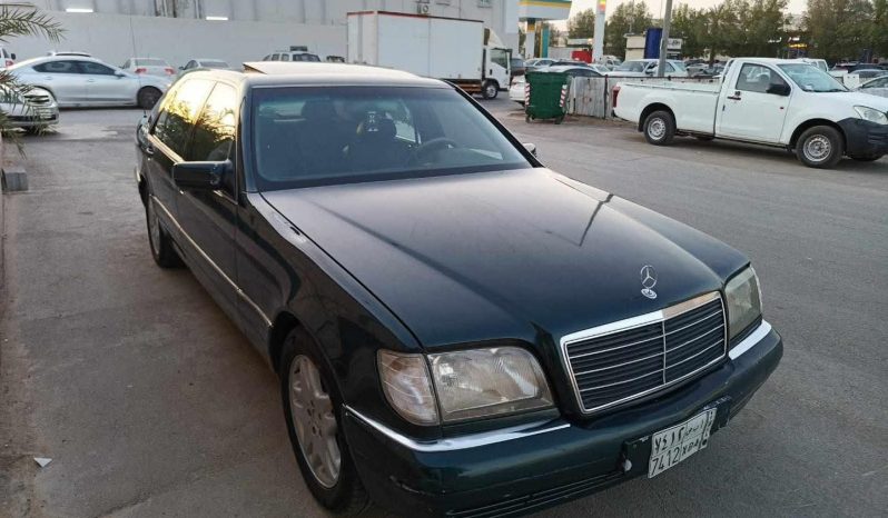 مرسيدس Avantgarde S320 موديل 1996 المكان الرياض