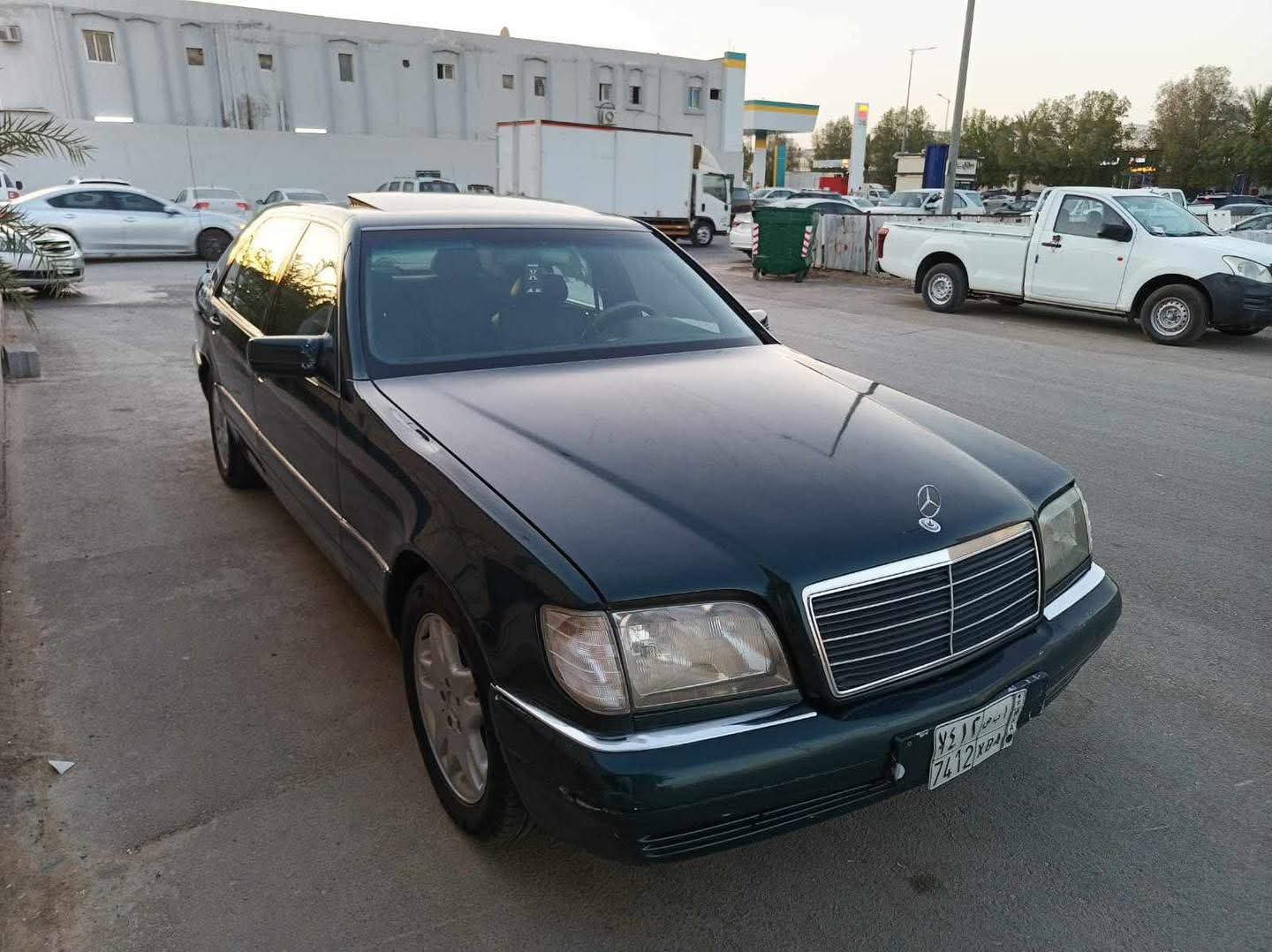 مرسيدس Avantgarde S320 موديل 1996 المكان الرياض