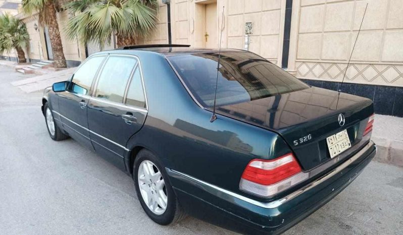 
								مرسيدس Avantgarde S320 موديل 1996 المكان الرياض full									