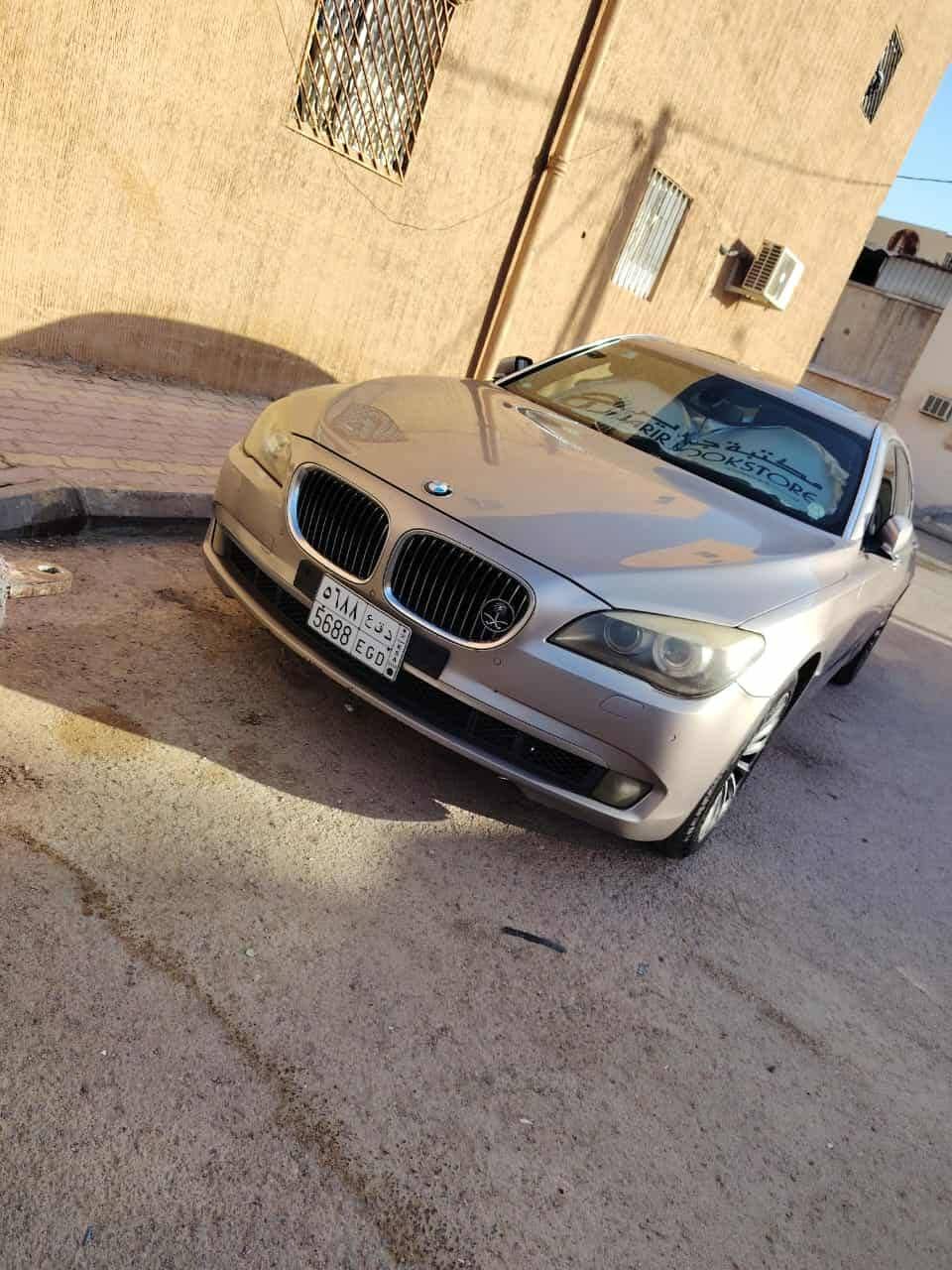 بي ام موديل 2012 المكان الرياض