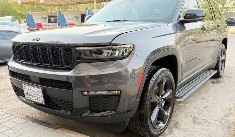 Jeep Grand Cherokee Altitude موديل 2023 المكان الرياض