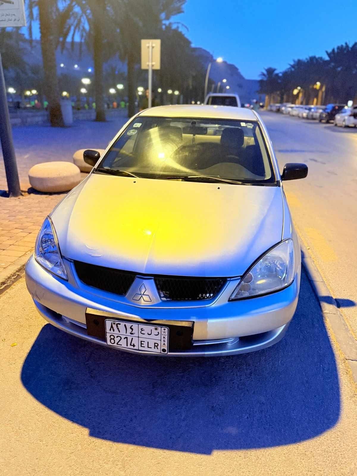  لانسر بومه موديل 2007 المكان الرياض