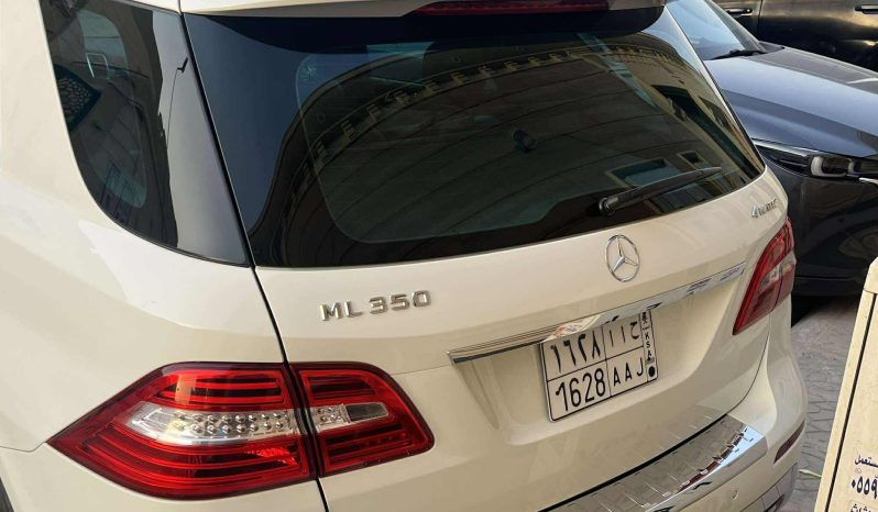 
								حراج| للبيع بالرياض مرسيدس ML 350 full									