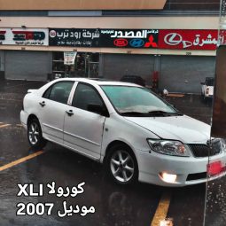 
										حراج السعودية| للبيع تيوتا كورولا 2007 full									