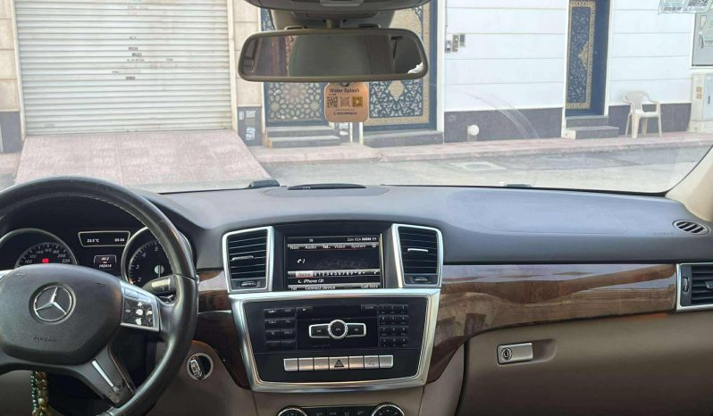 
								حراج| للبيع بالرياض مرسيدس ML 350 full									