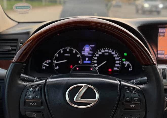 
								حراج السعودية|للبيع لكزس LS460L full									