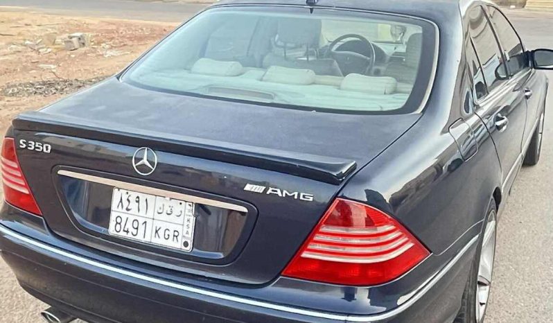 
								حراج السعودية|للبيع مرسيدس S350 full									