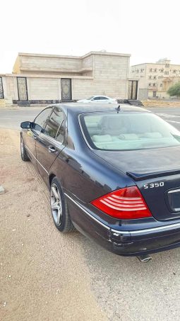 
										حراج السعودية|للبيع مرسيدس S350 full									