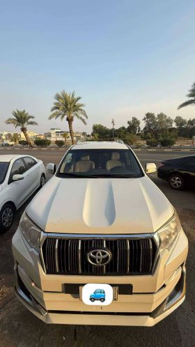 حراج|للبيع بجيزان تيوتا برادو