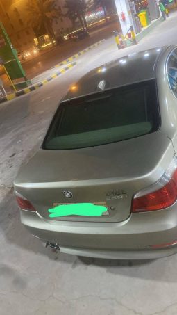
										حراج|للبيع بالرياض BMW 520i full									