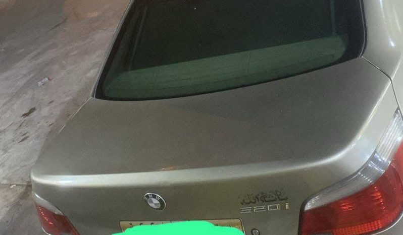 
								حراج|للبيع بالرياض BMW 520i full									