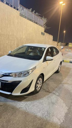 حراج|للبيع بالرياض تيوتا يارس 2019
