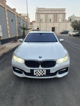 بي ام 740li