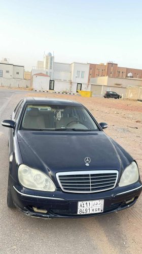 حراج السعودية|للبيع مرسيدس S350