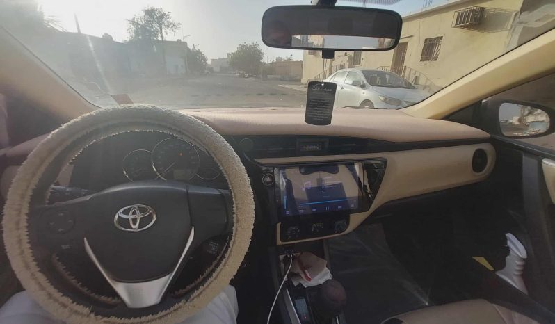 
								حراج جدة تويوتا كورولا 2019 full									
