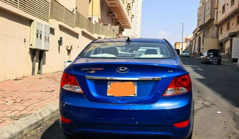 
								حراج مكة للبيع هيونداى اكسنت 2015 full									