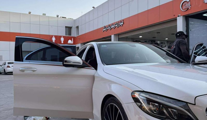 
								حراج السعودية|بالرياض مرسيدس C200 full									