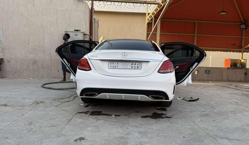 
								حراج السعودية|بالرياض مرسيدس C200 full									