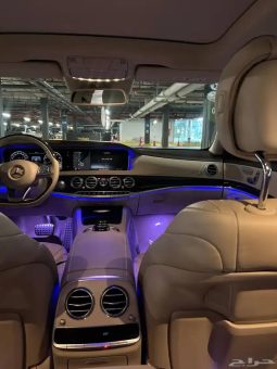 
										حراج للبيع سيارة مرسيدس S400 full									